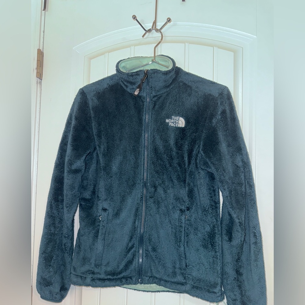 The North Face Dark Gray Fleece Jacket - Picture 9 of 14